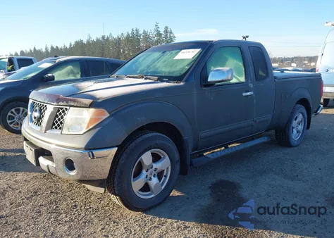2005 Nissan Frontier Le from USA, damaged, VIN 1N6AD06WX5C465313